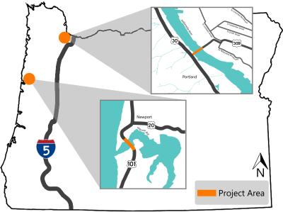 Oregon Department Of Transportation : Project-Details : Projects ...